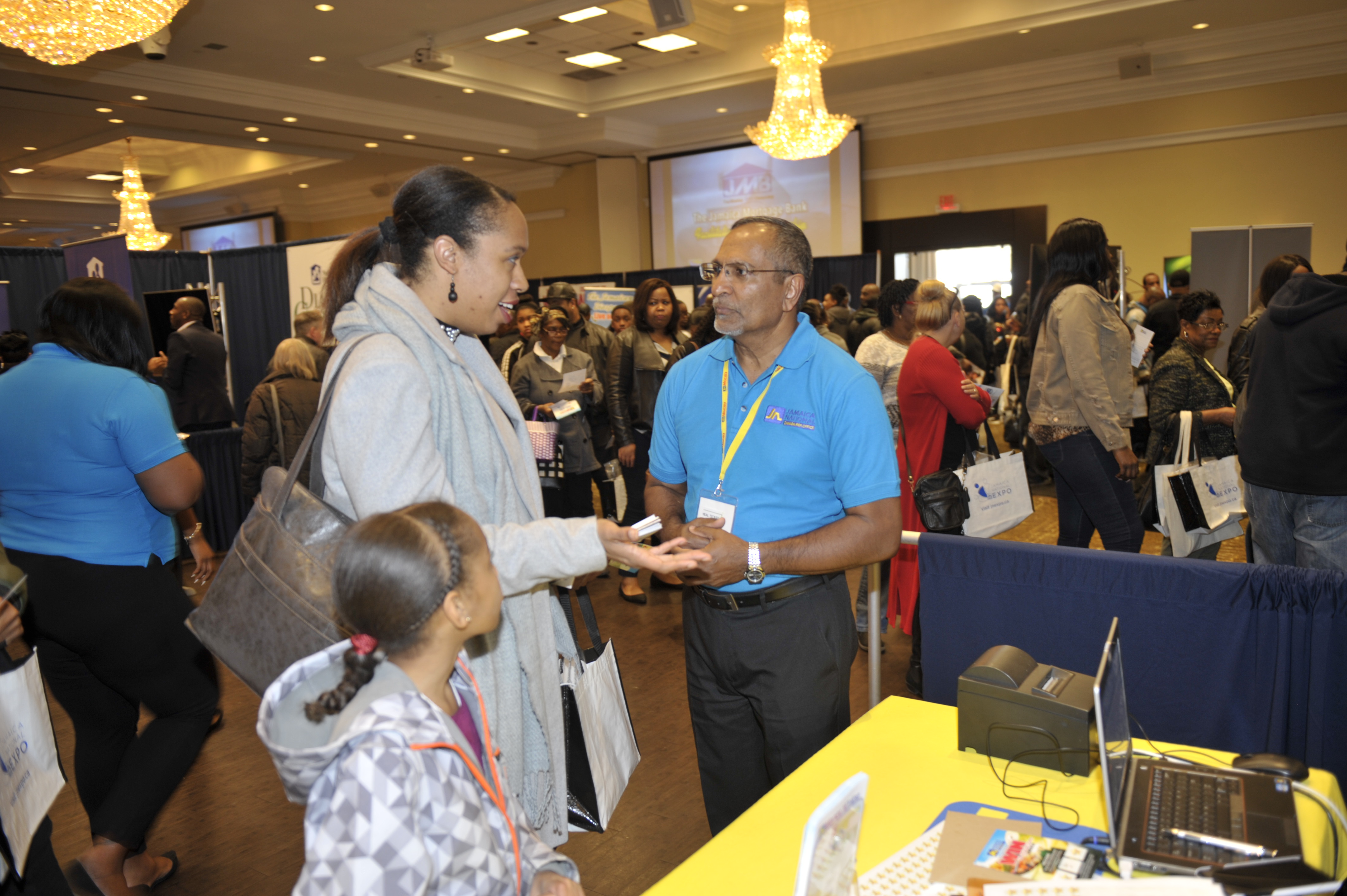 Jamaica National Group Exposition