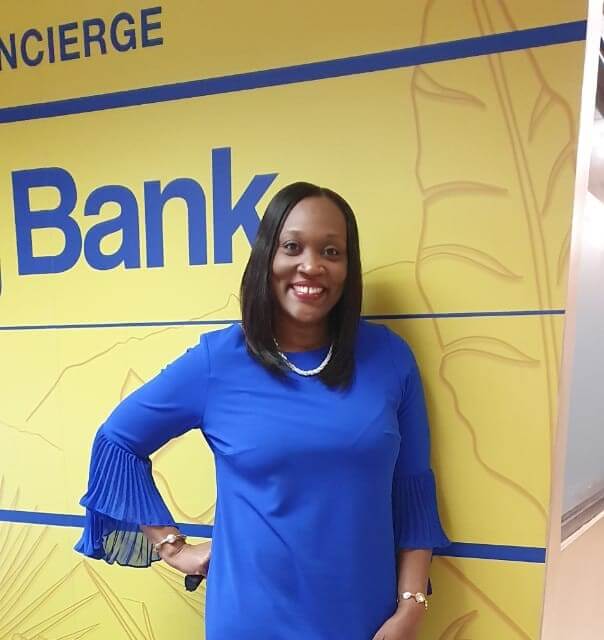 Financial Literacy Month, banker, Nickeisha Cleary,