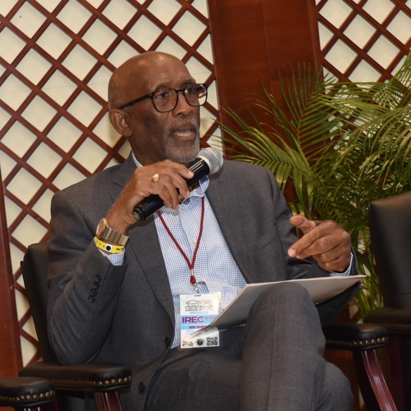 Earl Samuels at IREC & Homeowners' Expo