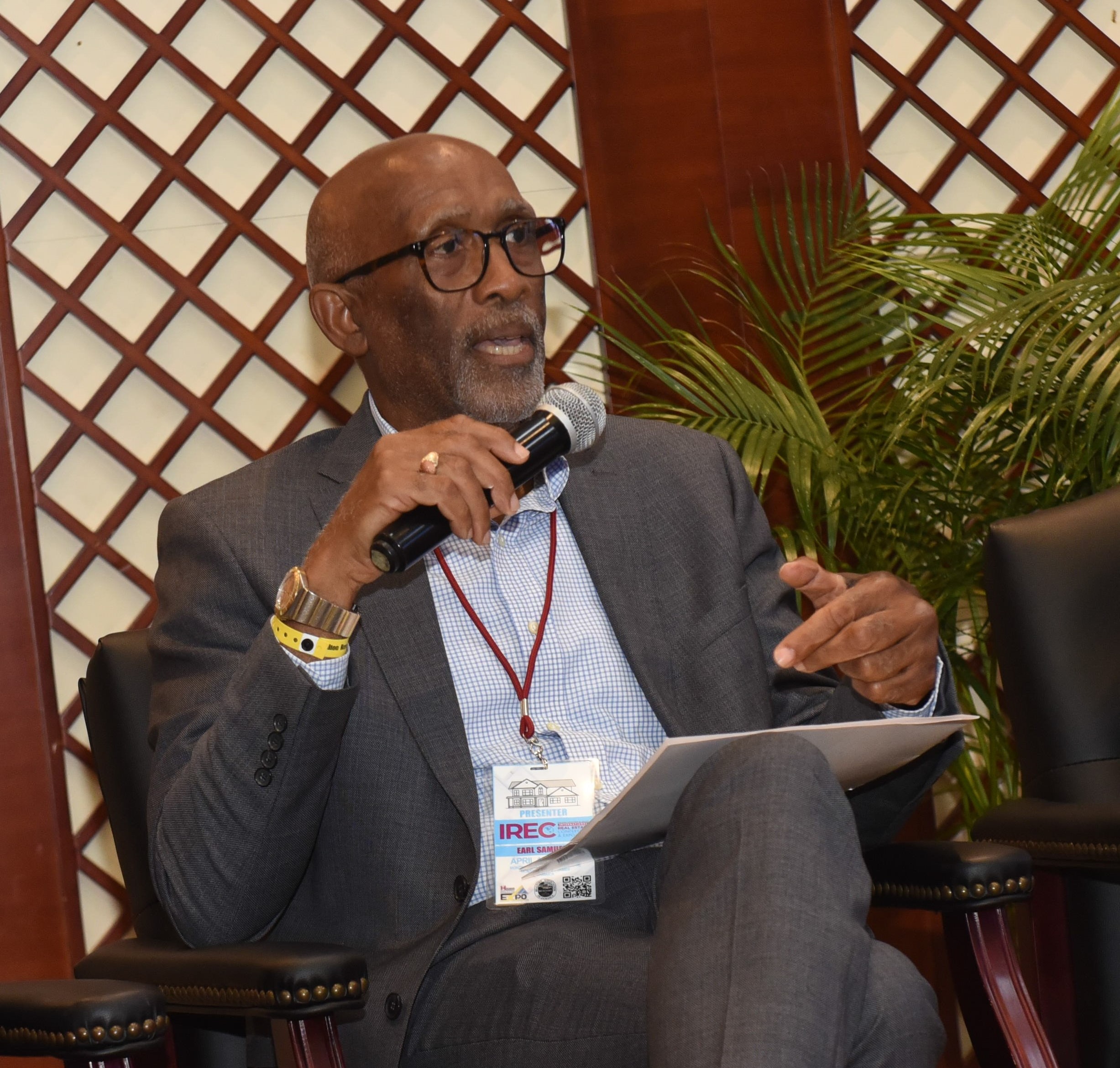Earl Samuels at IREC & Homeowners' Expo