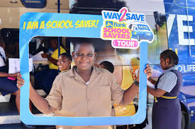 A young JN School Savers' Club member