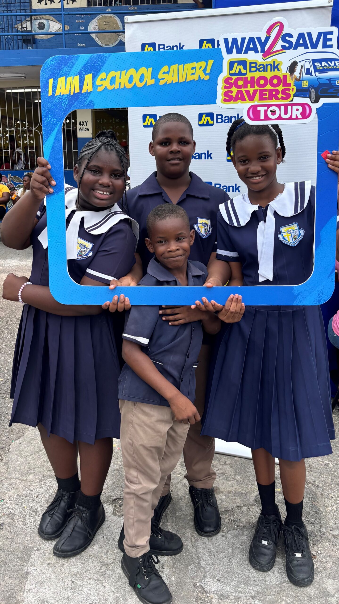 JN School Savers' Club members
